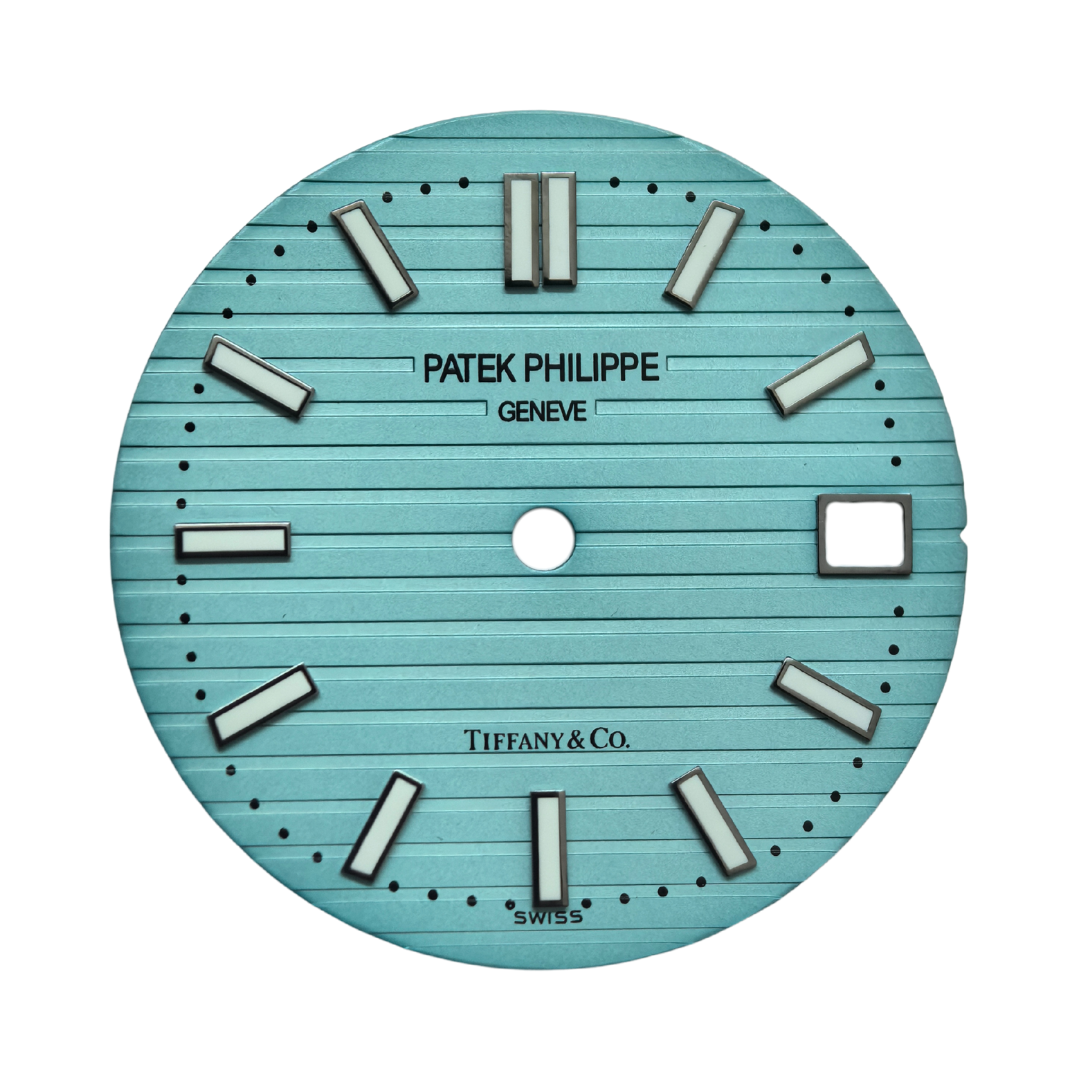 Custom Patek Phillippe Nautilus 5711 Tiffany Co. Blue Dial 40mm - Cal 324 s c