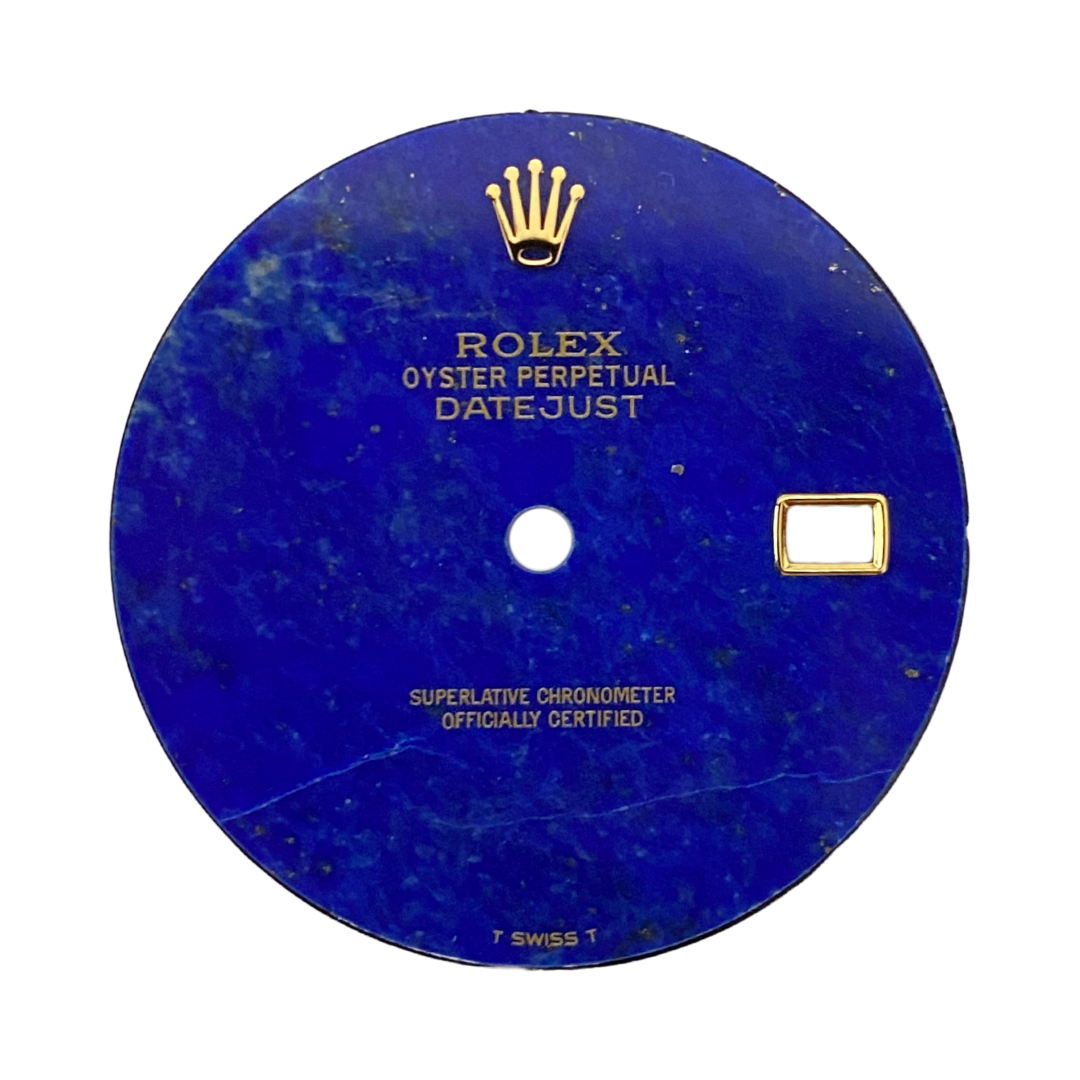 Custom Rolex Datejust 116234 Lapis Lazuli Dial 36mm - Cal 3135