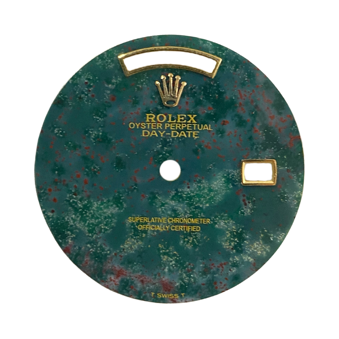 Custom Rolex Day-Date 18238 Green Aventurine Dial 36mm - Cal 3055 3155
