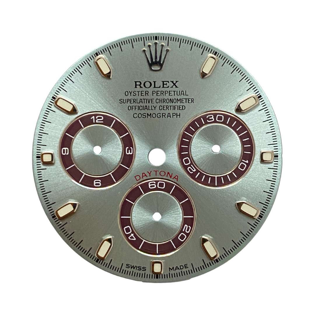 Custom Rolex Daytona 116506 Platinum Ice Blue Dial 40mm - Cal 4130