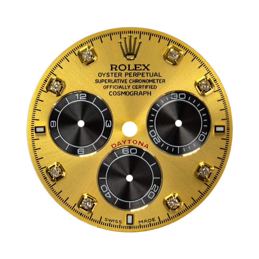 Custom Rolex Daytona 116508 Yellow MOP Dial 40mm - Cal 4130