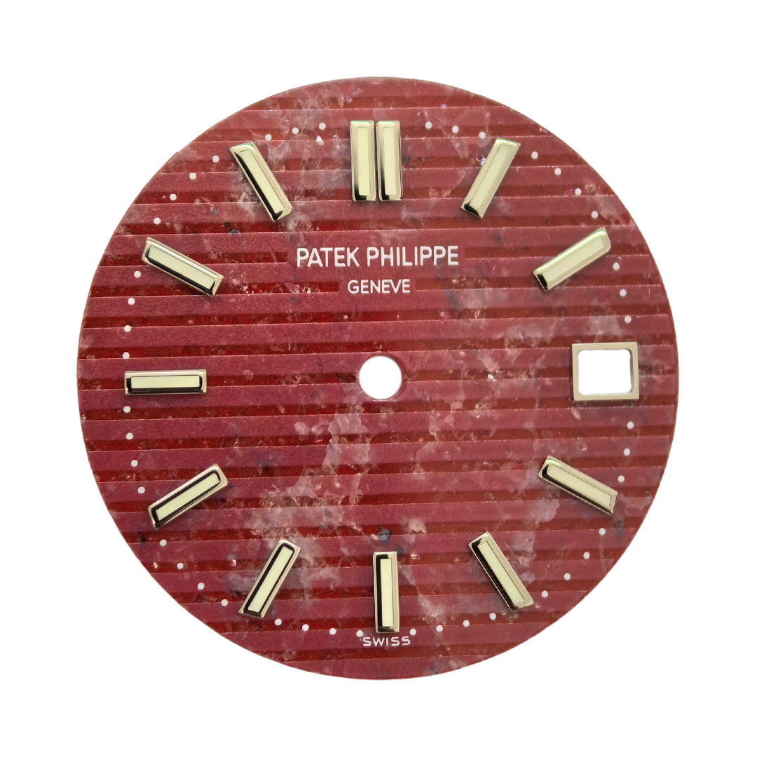 Custom Patek Phillippe Nautilus 5711 Grossular Dial 40mm - Cal 324 s c