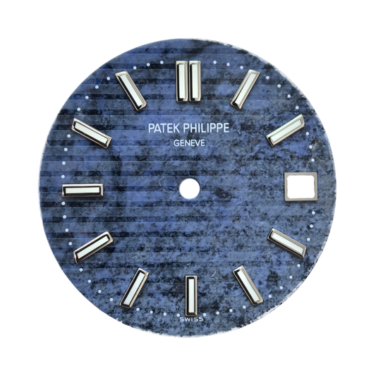 Custom Patek Phillippe Nautilus 5711 Sodalite Dial 40mm - Cal 324 s c