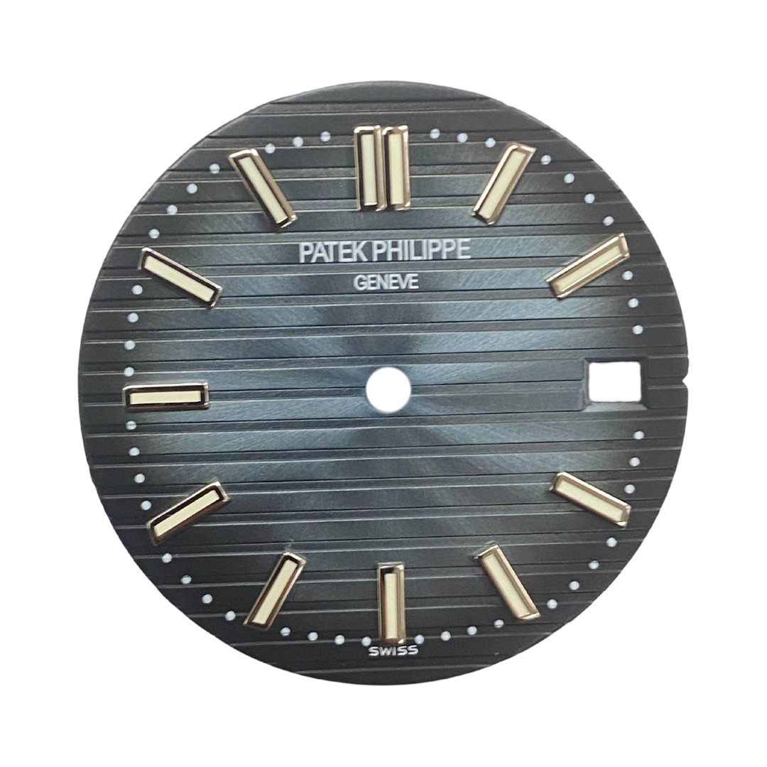 Custom Patek Phillippe Nautilus 5711 Tiffany's Co. Black Dial 40mm - Cal 324 s c