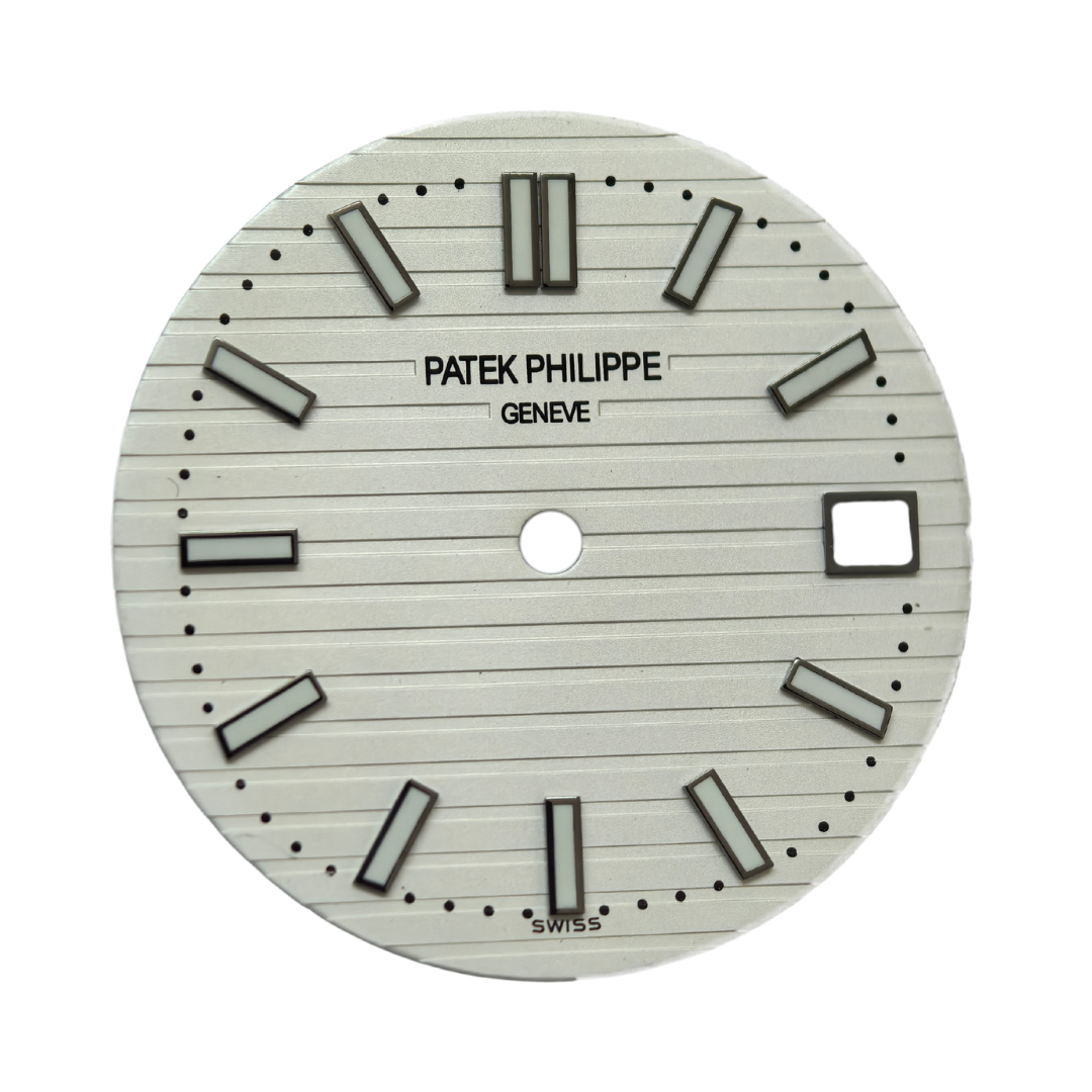 Custom Patek Phillippe Nautilus 5711 Tiffany's Co. White Dial 40mm - Cal 324 s c