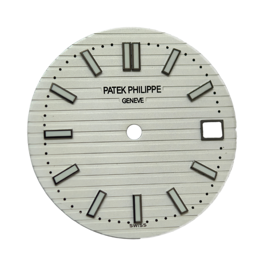 Custom Patek Phillippe Nautilus 5711 Tiffany's Co. White Dial 40mm - Cal 324 s c
