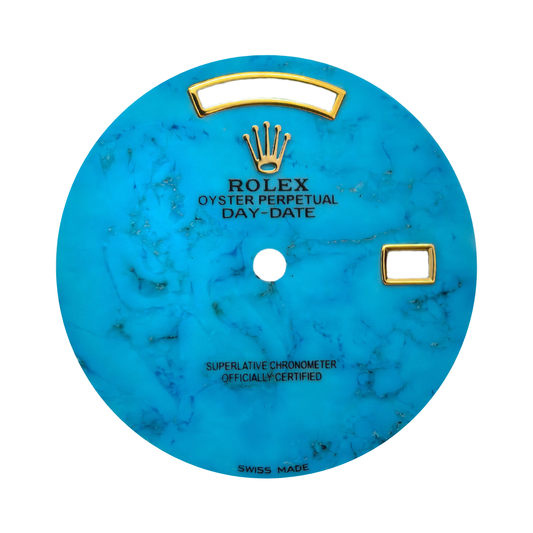Custom Rolex Datejust 116234 Blue Turquoise Dial 36mm - Cal 3135 3035