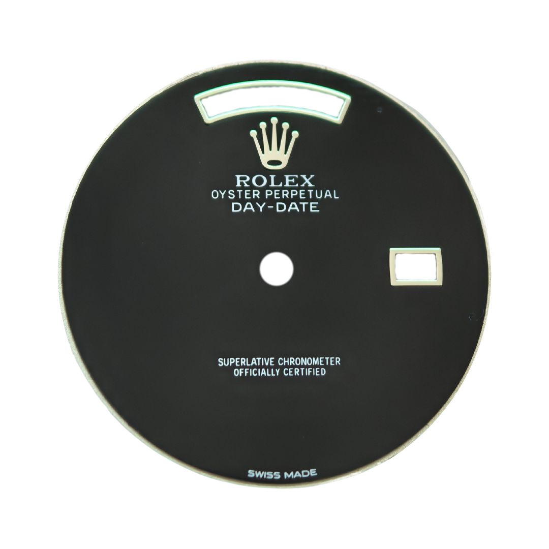 Custom Rolex Datejust 116234 Onyx Dial 36mm - Cal 3135 3035