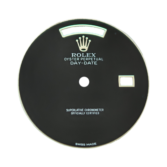 Custom Rolex Datejust 116234 Onyx Dial 36mm - Cal 3135 3035