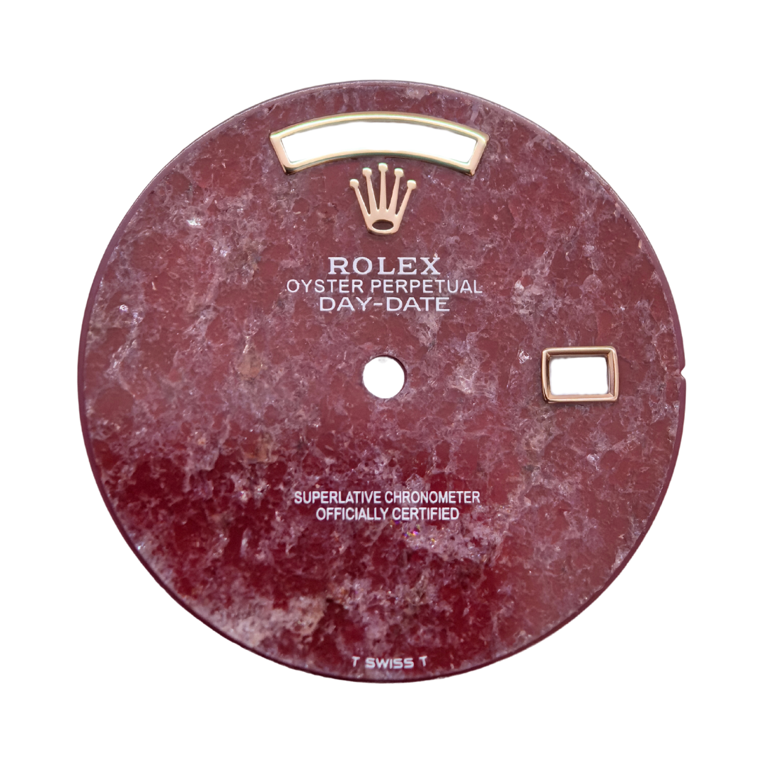 Custom Rolex Day-Date 118238 Rubellite Dial 36mm - Cal 3155