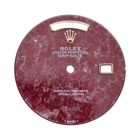 Custom Rolex Day-Date 118238 Rubellite Dial 36mm - Cal 3155