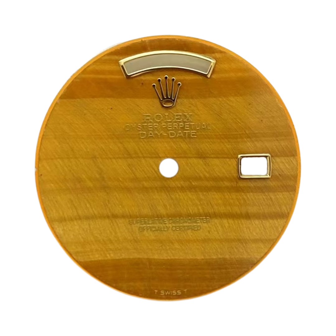 Custom Rolex Day-Date 118238 Tiger Eye Dial 36mm - Cal 3155