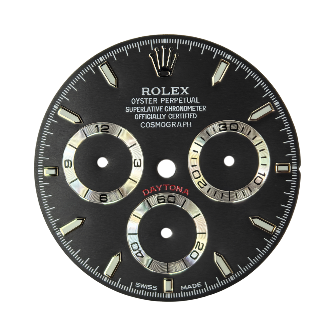 Custom Rolex Daytona 116500LN 116509 Carbon Dial 40mm - Cal 4130