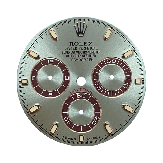 Custom Rolex Daytona 116506 Platinum Ice Blue Dial 40mm - Cal 4130