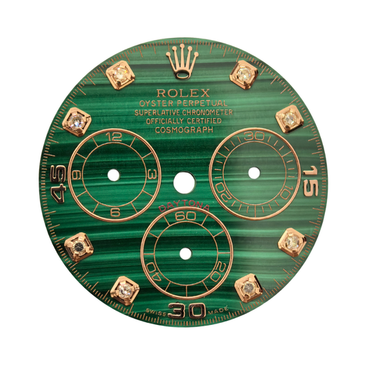 Custom Rolex Daytona 116508 JM Green Dial 40mm - Cal 4130
