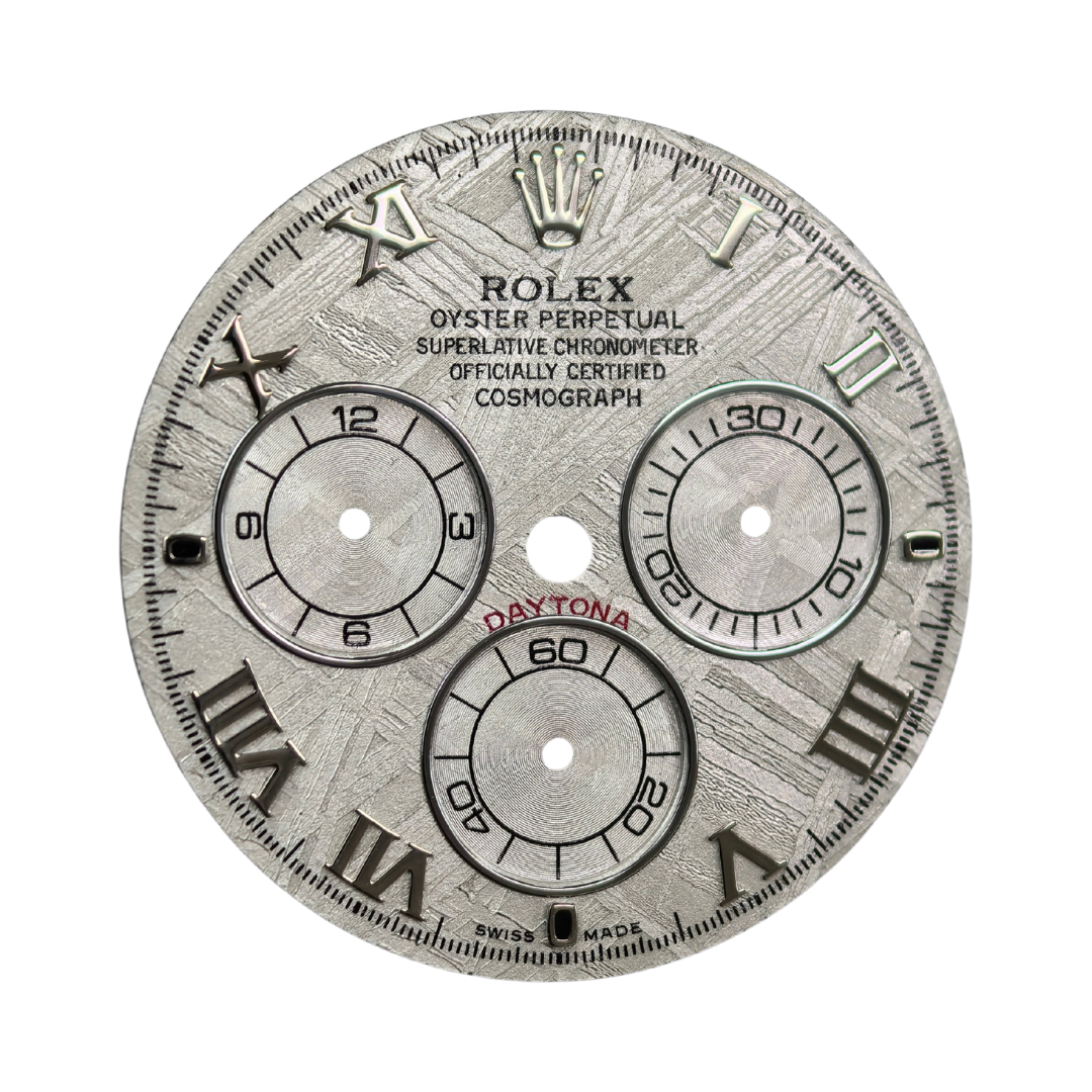 Custom Rolex Daytona 116508 White MOP Dial 40mm - Cal 4130