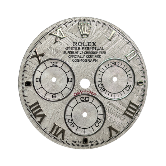 Custom Rolex Daytona 116508 White MOP Dial 40mm - Cal 4130