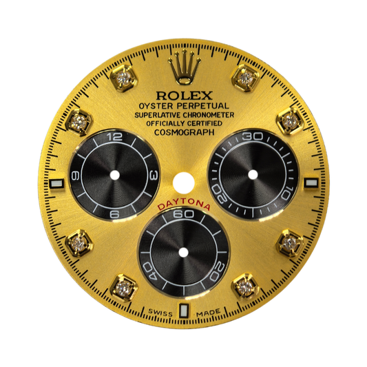 Custom Rolex Daytona 116508 Yellow MOP Dial 40mm - Cal 4130