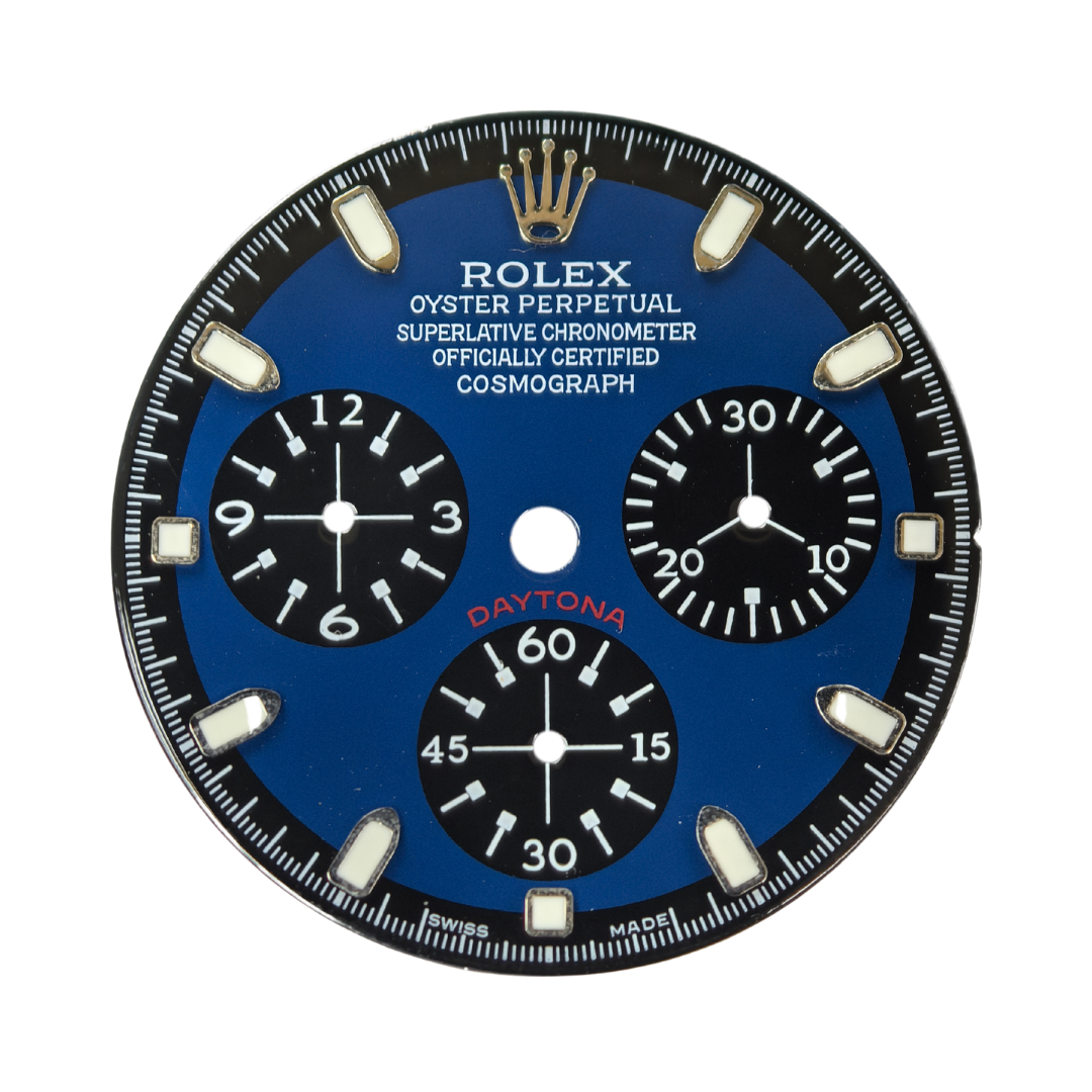 Custom Rolex Daytona 116509 Blue Sunburst Dial 40mm - Cal 4130