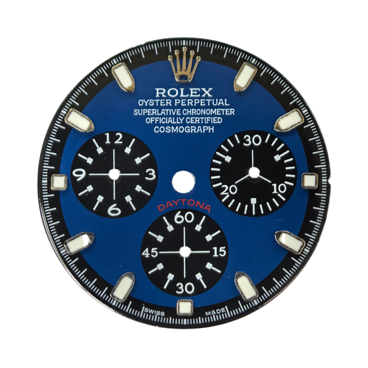 Custom Rolex Daytona 116509 Blue Sunburst Dial 40mm - Cal 4130