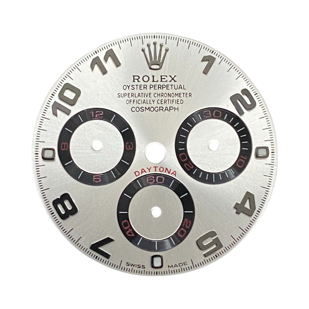 Custom Rolex Daytona 116509 Panda White Racing Dial 40mm - Cal 4130