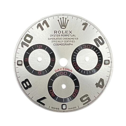 Custom Rolex Daytona 116509 Panda White Racing Dial 40mm - Cal 4130