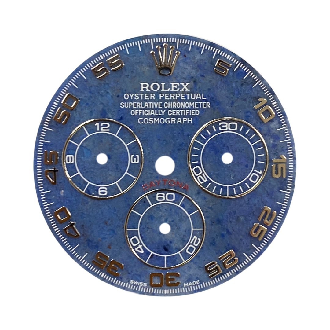 Custom Rolex Daytona 116509 Sodalite Dial 40mm - Cal 4130