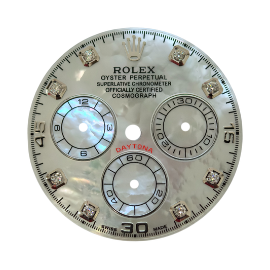 Custom Rolex Daytona 116509 Tahitian MOP Dial 40mm - Cal 4130