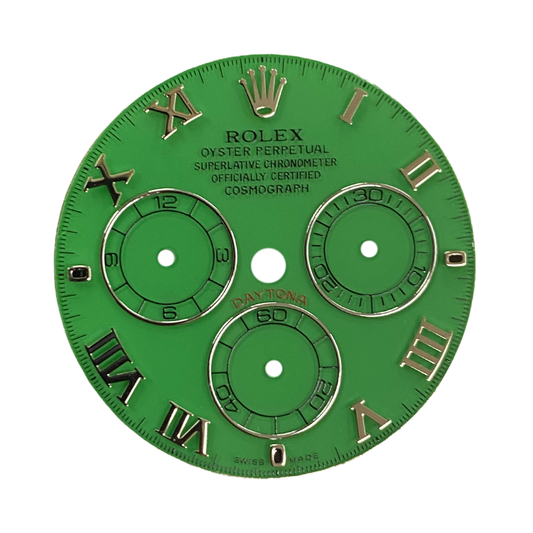 Custom Rolex Daytona 116519 Chrysoprase Beach Dial 40mm - Cal 4130