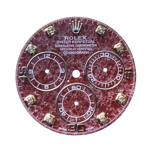 Custom Rolex Daytona 116519 Grossular Dial 40mm - Cal 4130