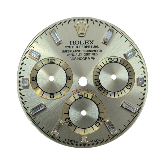 Custom Rolex Daytona 116520 "Panna Lemon" Dial 40mm - Cal 4130