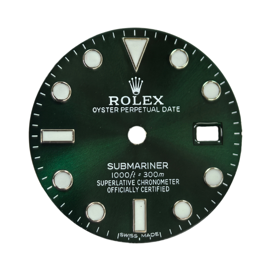 Custom Rolex Submariner 116610LV Malachite Dial 40mm - Cal 3135